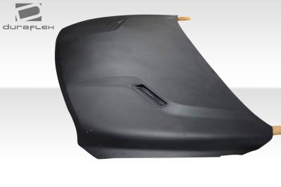 Duraflex - Dodge Ram Duraflex MP-R Hood - 1 Piece - 107103 - Image 7