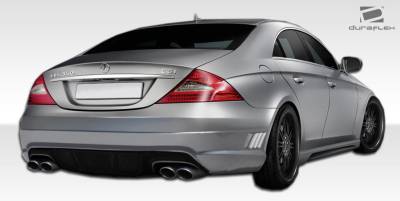 Duraflex - Mercedes-Benz CLS Duraflex W-1 Side Skirts Rocker Panels - 2 Piece - 107131 - Image 3