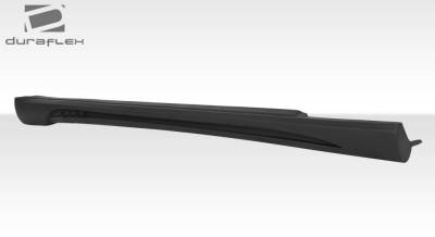 Duraflex - Mercedes-Benz CLS Duraflex W-1 Side Skirts Rocker Panels - 2 Piece - 107131 - Image 6