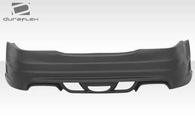 Duraflex - Mercedes-Benz CLS Duraflex W-1 Rear Bumper Cover - 1 Piece - 107132 - Image 3