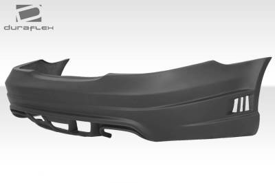 Duraflex - Mercedes-Benz CLS Duraflex W-1 Rear Bumper Cover - 1 Piece - 107132 - Image 4