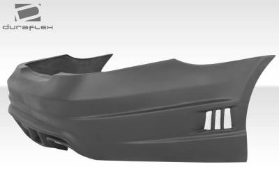 Duraflex - Mercedes-Benz CLS Duraflex W-1 Rear Bumper Cover - 1 Piece - 107132 - Image 5