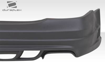 Duraflex - Mercedes-Benz CLS Duraflex W-1 Rear Bumper Cover - 1 Piece - 107132 - Image 7