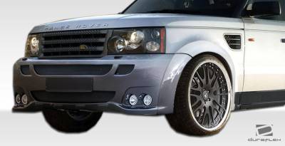 Duraflex - Land Rover Range Rover Duraflex HM-S Front Bumper Cover - 1 Piece - 107140 - Image 2