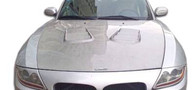 BMW Z4 Duraflex GT-R Look Hood - 1 Piece - 107183