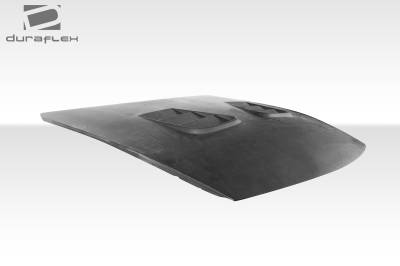 Duraflex - BMW Z4 Duraflex GT-R Look Hood - 1 Piece - 107183 - Image 7