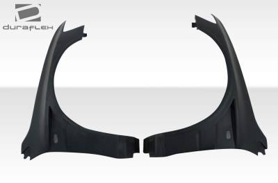 Duraflex - Mitsubishi Lancer Duraflex VT-X Wide Body Front Fenders - 2 Piece - 107215 - Image 5