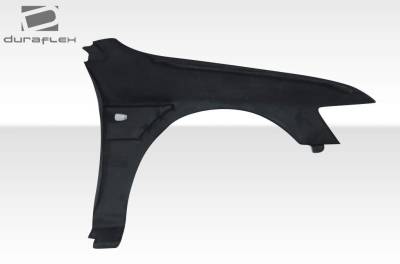 Duraflex - Mitsubishi Lancer Duraflex VT-X Wide Body Front Fenders - 2 Piece - 107215 - Image 8