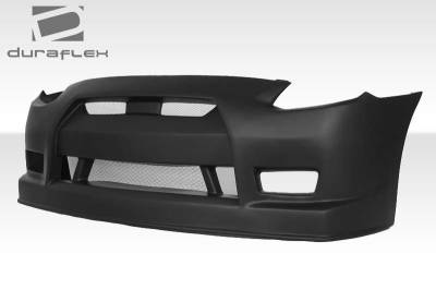 Duraflex - Nissan Altima Duraflex GT-R Front Bumper Cover - 1 Piece - 107401 - Image 4