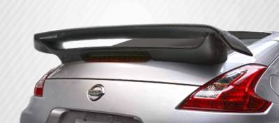 Nissan 370Z Carbon Creations N-2 Wing Trunk Lid Spoiler - 1 Piece - 107412