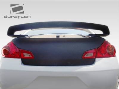 Duraflex - Infiniti G35 4DR Duraflex Elite Rear Wing Trunk Lid Spoiler - 1 Piece - 107669 - Image 3