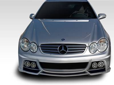 Mercedes-Benz CLK Duraflex W-1 Front Bumper Cover - 1 Piece - 107684