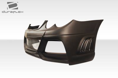 Duraflex - Mercedes-Benz CLK Duraflex W-1 Front Bumper Cover - 1 Piece - 107684 - Image 3