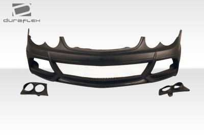 Duraflex - Mercedes-Benz CLK Duraflex W-1 Front Bumper Cover - 1 Piece - 107684 - Image 8