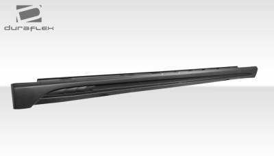 Duraflex - Mercedes-Benz S Class Duraflex W-2 Side Skirts Rocker Panels - 2 Piece - 107720 - Image 7