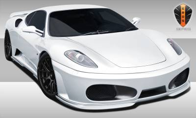 Duraflex - Ferrari F430 Eros Version 1 Duraflex Front Bumper Lip Body Kit 107729 - Image 2