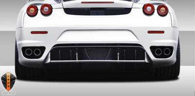 Duraflex - Ferrari F430 Eros Version 1 Duraflex Rear Lip Diffuser Body Kit 107731 - Image 2