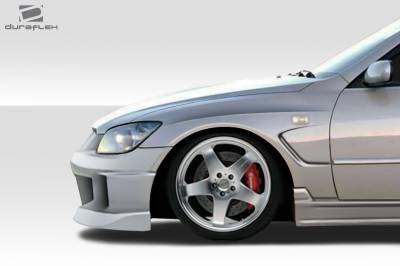 Duraflex - Lexus IS Duraflex C-Speed Fenders - 2 Piece - 107771 - Image 2