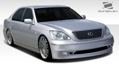 Duraflex - Lexus LS VIP Duraflex Front Body Kit Bumper 107780 - Image 2