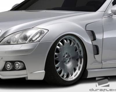 Duraflex - Mercedes-Benz S Class Duraflex LR-S Fenders - 2 Piece - 107788 - Image 2