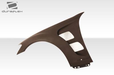 Duraflex - Mercedes-Benz S Class Duraflex LR-S Fenders - 2 Piece - 107788 - Image 4