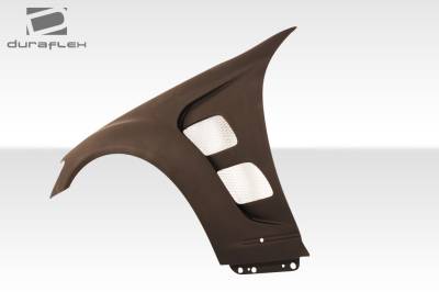 Duraflex - Mercedes-Benz S Class Duraflex LR-S Fenders - 2 Piece - 107788 - Image 5