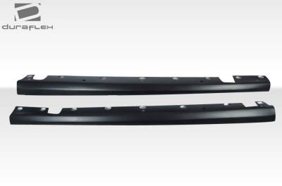 Duraflex - Mercedes S Class Eros Version 1 Duraflex Side Skirts Body Kit 107790 - Image 3