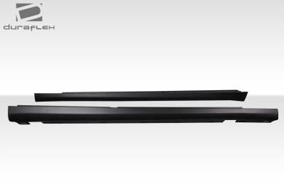 Duraflex - Mercedes S Class Eros Version 1 Duraflex Side Skirts Body Kit 107790 - Image 6