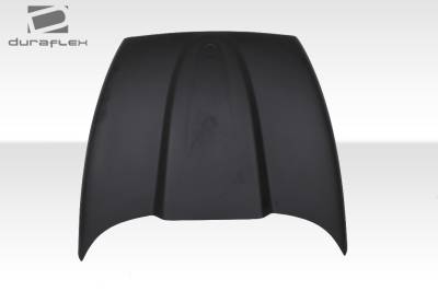 Duraflex - Dodge Dakota Duraflex Cowl Induction Hood - 1 Piece - 107904 - Image 3