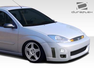 Duraflex - Ford Focus Duraflex F-Sport Front Bumper Cover - 1 Piece - 107908 - Image 2