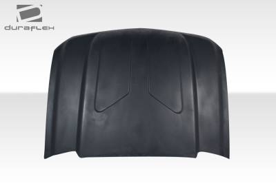 Duraflex - Chevrolet Silverado Duraflex G-Force Hood - 1 Piece - 107944 - Image 3