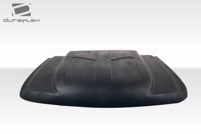 Duraflex - Chevrolet Silverado Duraflex G-Force Hood - 1 Piece - 107944 - Image 5