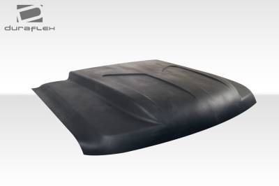 Duraflex - Chevrolet Silverado Duraflex G-Force Hood - 1 Piece - 107944 - Image 6