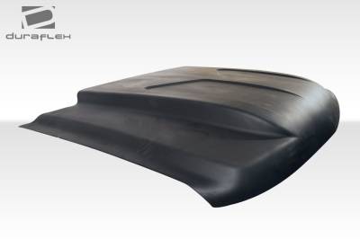 Duraflex - Chevrolet Silverado Duraflex G-Force Hood - 1 Piece - 107944 - Image 7