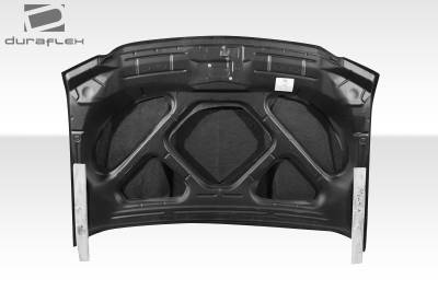 Duraflex - Ford F250 Superduty Duraflex Cowl Hood - 1 Piece - 107946 - Image 3