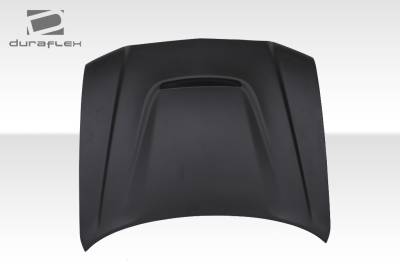 Duraflex - Dodge Charger Duraflex SRT Look Hood - 1 Piece - 108039 - Image 3