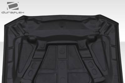 Duraflex - Dodge Charger Duraflex SRT Look Hood - 1 Piece - 108039 - Image 4