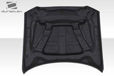 Duraflex - Dodge Charger Duraflex SRT Look Hood - 1 Piece - 108039 - Image 5