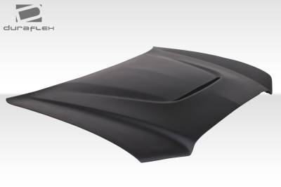 Duraflex - Dodge Charger Duraflex SRT Look Hood - 1 Piece - 108039 - Image 7