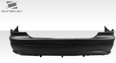 Duraflex - Mercedes-Benz CLK Duraflex C63 Look Rear Bumper Cover - 1 Piece - 108056 - Image 3