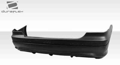 Duraflex - Mercedes-Benz CLK Duraflex C63 Look Rear Bumper Cover - 1 Piece - 108056 - Image 4