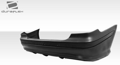 Duraflex - Mercedes-Benz CLK Duraflex C63 Look Rear Bumper Cover - 1 Piece - 108056 - Image 5