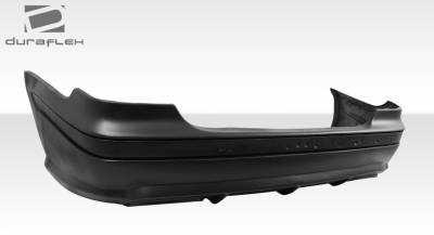 Duraflex - Mercedes-Benz CLK Duraflex C63 Look Rear Bumper Cover - 1 Piece - 108056 - Image 6