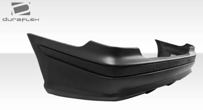 Duraflex - Mercedes-Benz CLK Duraflex C63 Look Rear Bumper Cover - 1 Piece - 108056 - Image 7