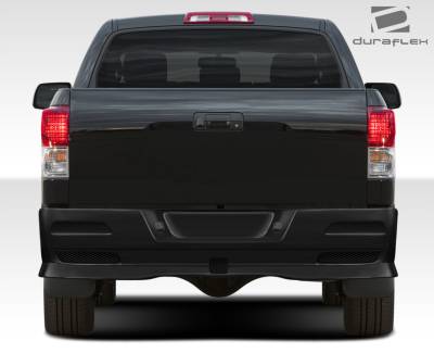 Duraflex - Toyota Tundra Duraflex BT Design Rear Bumper Cover - 1 Piece - 108078 - Image 2