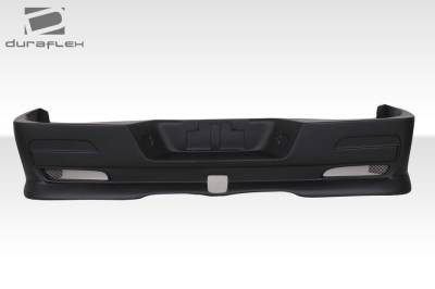 Duraflex - Toyota Tundra Duraflex BT Design Rear Bumper Cover - 1 Piece - 108078 - Image 3