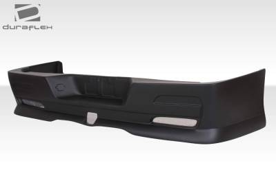 Duraflex - Toyota Tundra Duraflex BT Design Rear Bumper Cover - 1 Piece - 108078 - Image 4