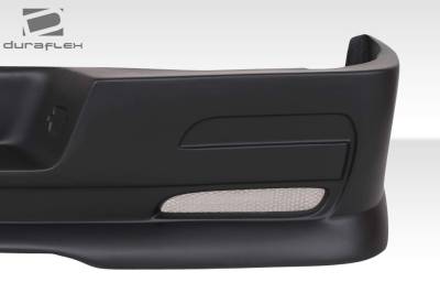 Duraflex - Toyota Tundra Duraflex BT Design Rear Bumper Cover - 1 Piece - 108078 - Image 6