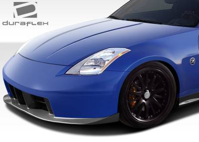 Duraflex - Nissan 350Z Duraflex N-3 Front Bumper Cover - 1 Piece - 108081 - Image 2