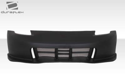 Duraflex - Nissan 350Z Duraflex N-3 Front Bumper Cover - 1 Piece - 108081 - Image 3